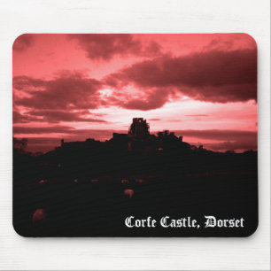 Corfe Castle Mouse Pad