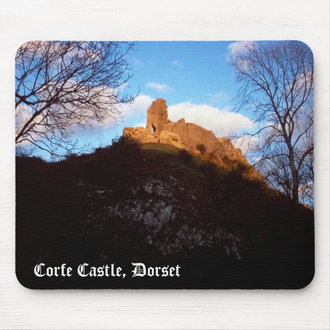 Corfe Castle Mouse Pad (Front)
