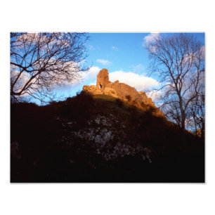 Corfe Castle Photo Print