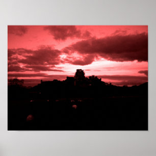 Corfe Castle Poster