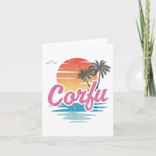 Corfu _1  card (Front)
