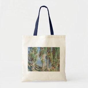 Corfu Cypresses by John Singer Sargent Tote Bag