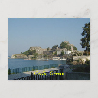 Corfu, Greece Postcard