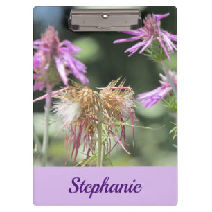 Corfu Lilac Wildflowers  Clipboard