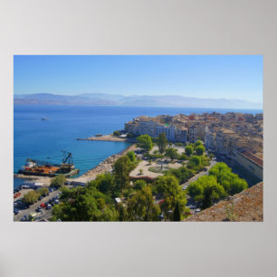 Corfu Poster