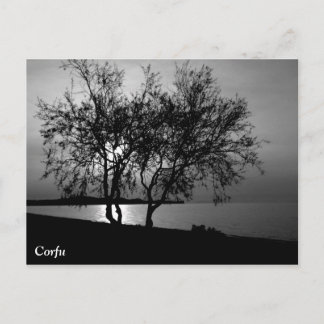 Corfu Times Postcard