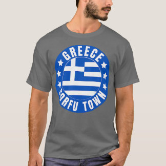 Corfu Town T-Shirt