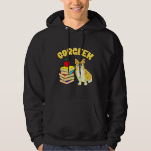 Corgeek Corgi Pun Hoodie