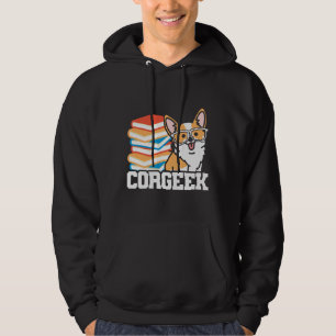 Corgeek Funny Corgi Owner Hoodie