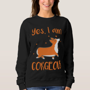 Corgeous Corgi Sweatshirt