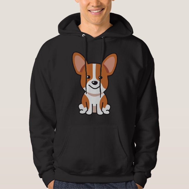 Corgi  1047 hoodie (Front)