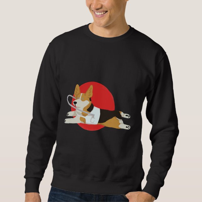 Corgi  1150 sweatshirt (Front)