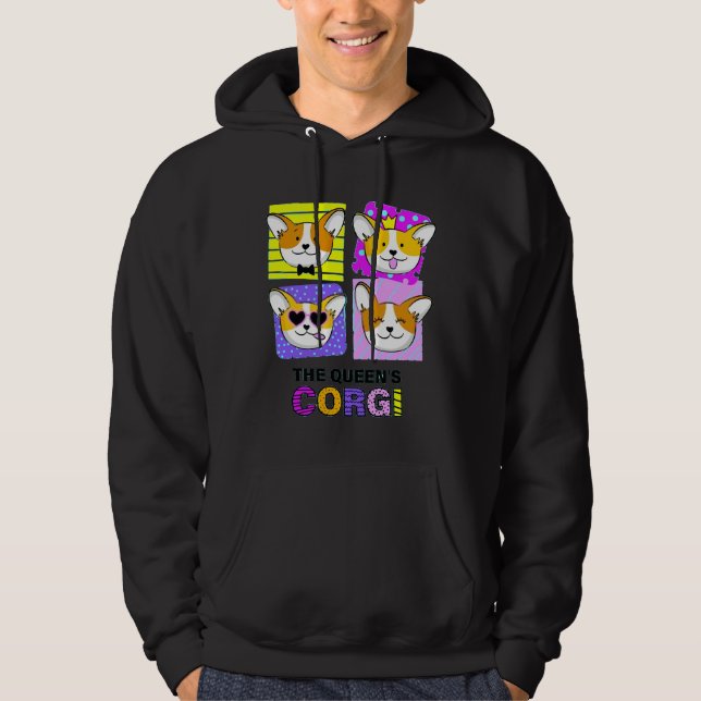 Corgi  29 hoodie (Front)