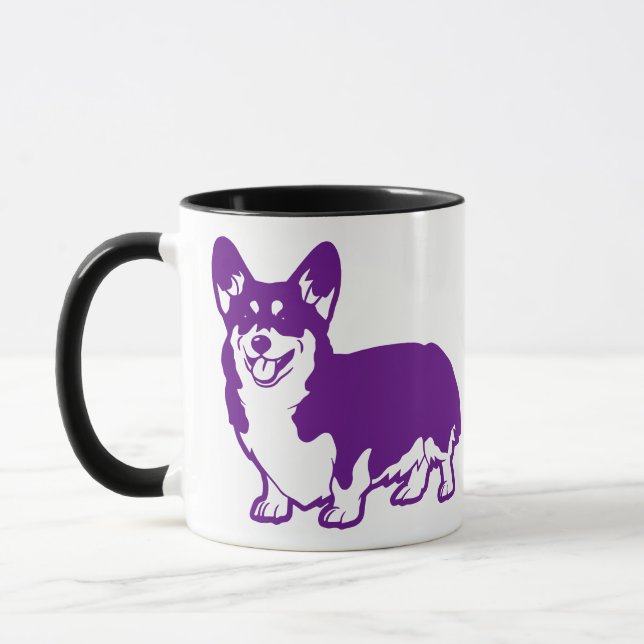 CORGI #2 MUG (Left)