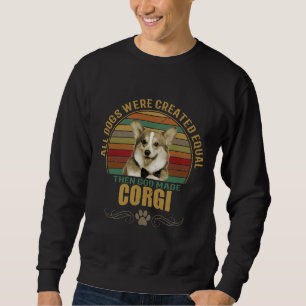 Corgi 361 sweatshirt