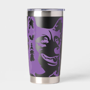 CORGI #3 INSULATED TUMBLER