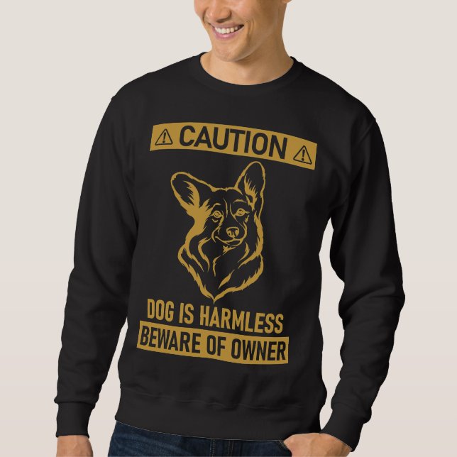 Corgi  8 sweatshirt (Front)