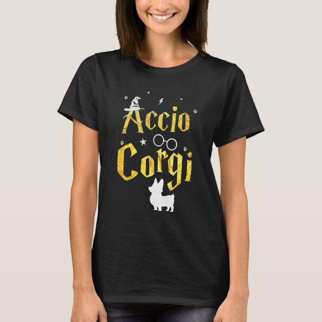 Corgi Accio Corgi T-Shirt (Front)