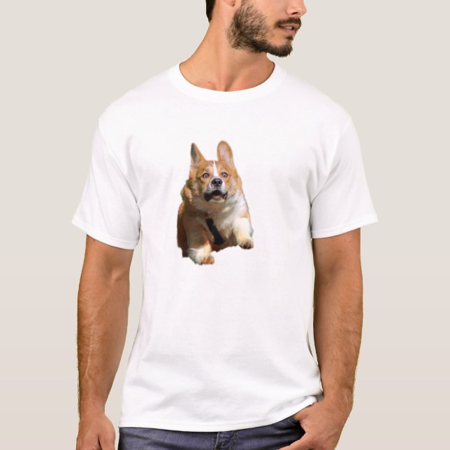 Corgi Adventure T-Shirt (Front)