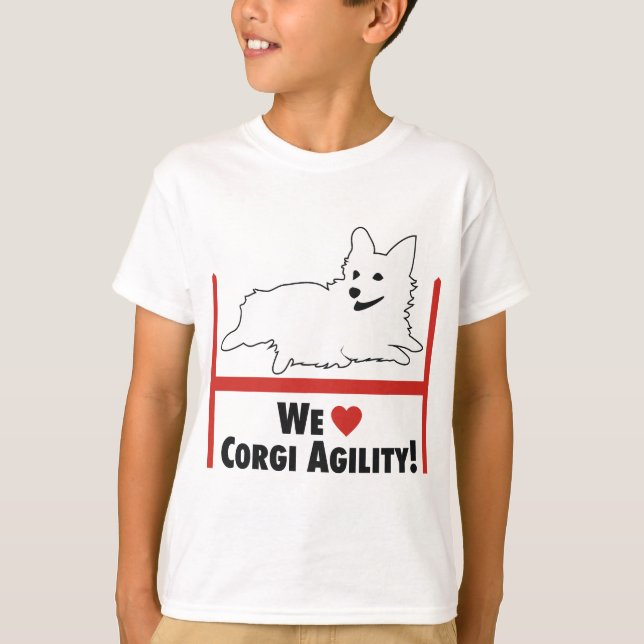 Corgi Agility T-Shirt (Front)