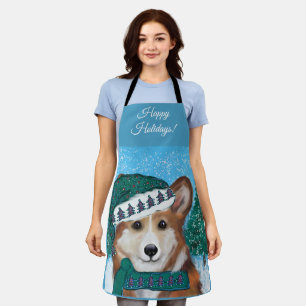Corgi Apron