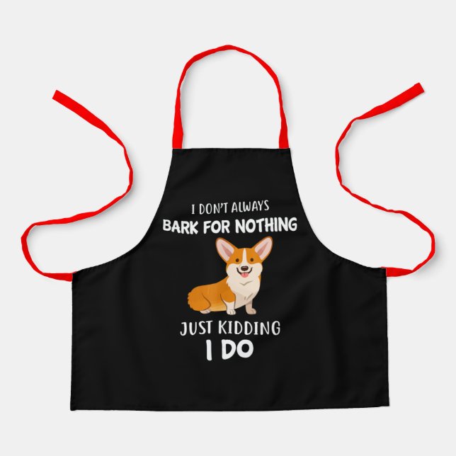 Corgi Apron (Front)