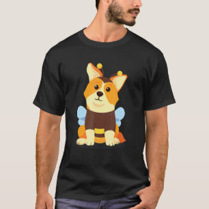 Corgi Bee For Beekeeper And Bee Of Corgi Dogs T-Shirt