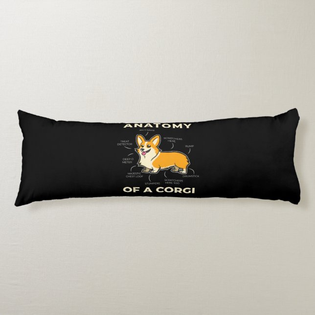 Corgi Body Cushion (Front)