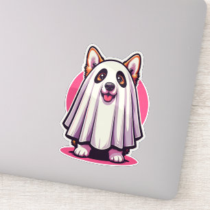 Corgi Boo Cute Ghost Halloween Dog Lover