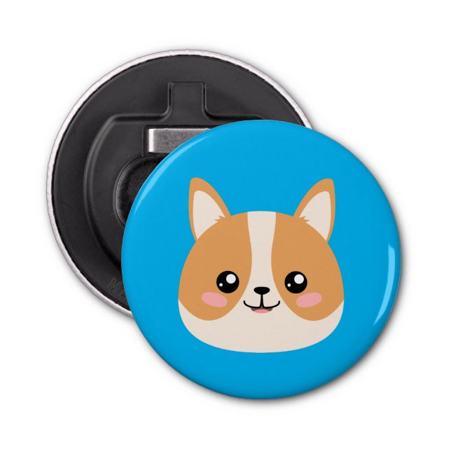 Corgi Bottle Opener (Front)