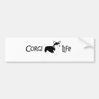 Corgi Bumper Sticker