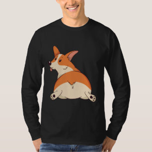 Corgi Butt 201 T-Shirt