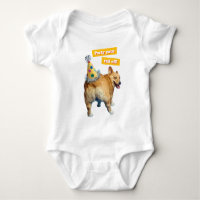 Corgi Butt Birthday Hat