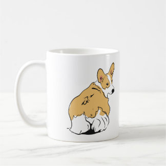 Corgi Butt Coffee Mug
