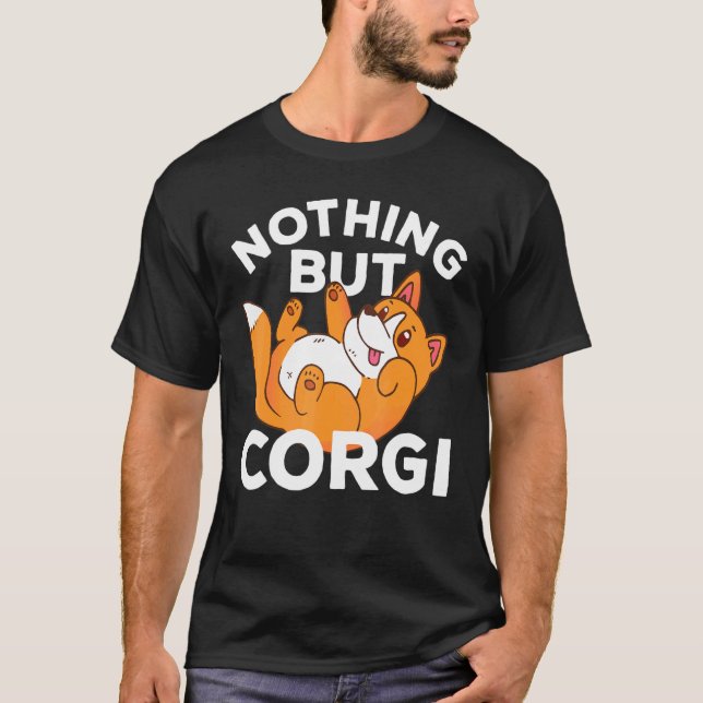 Corgi Butt - Corgi Butt T-Shirt (Front)