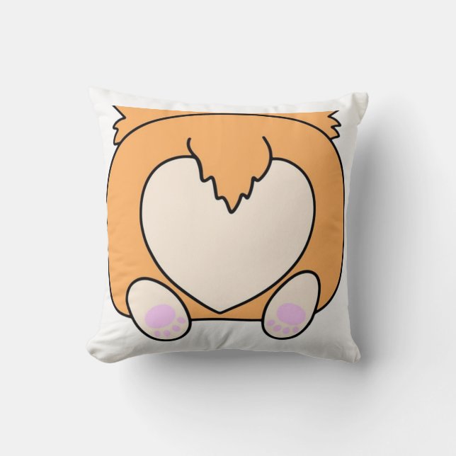 corgi butt cushion (Front)