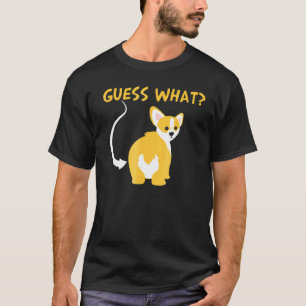 Corgi Butt Dog Dog T-Shirt
