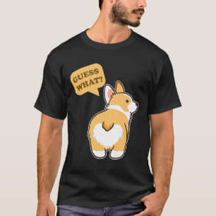 Corgi Butt Dog T-Shirt