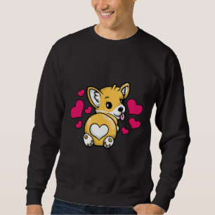 Corgi Butt Funny Corgi Bum 874 Sweatshirt