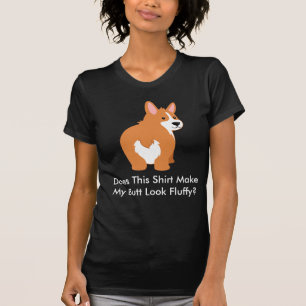 Corgi Butt Funny Shirt