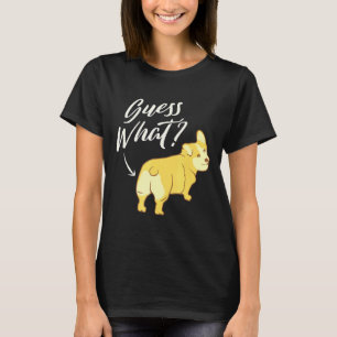 Corgi Butt I Owner Rescue Welsh Pembroke Puppies T-Shirt
