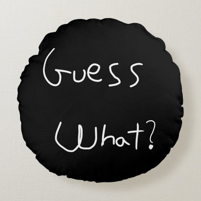 Corgi butt pillow (Front)