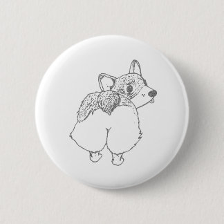 Corgi Butt Pin