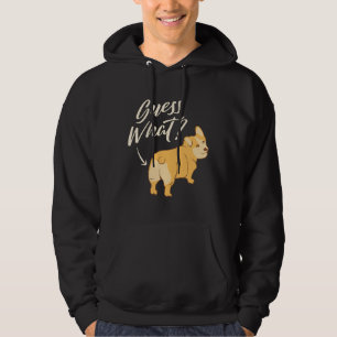 Corgi Butt T I Owner Rescue Welsh Pembroke Puppies Hoodie