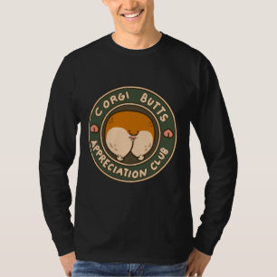 Corgi Butts Appreciation Club T-Shirt