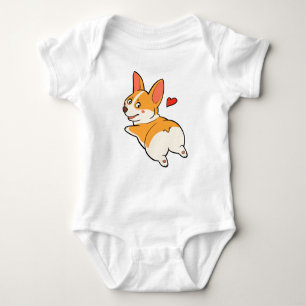 Corgi Butts Baby Bodysuit
