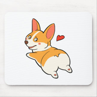 Corgi Butts Mouse Pad