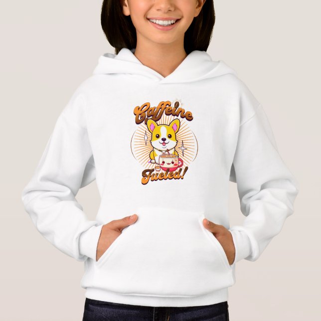 CORGI CAFFEINE FUELED! (Front)