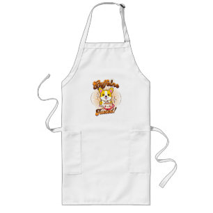 CORGI CAFFEINE FUELED! LONG APRON