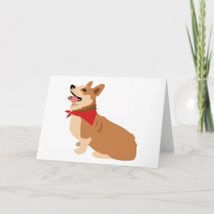 Corgi Card